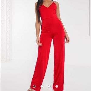 ASOS Wide Leg Pantsuit